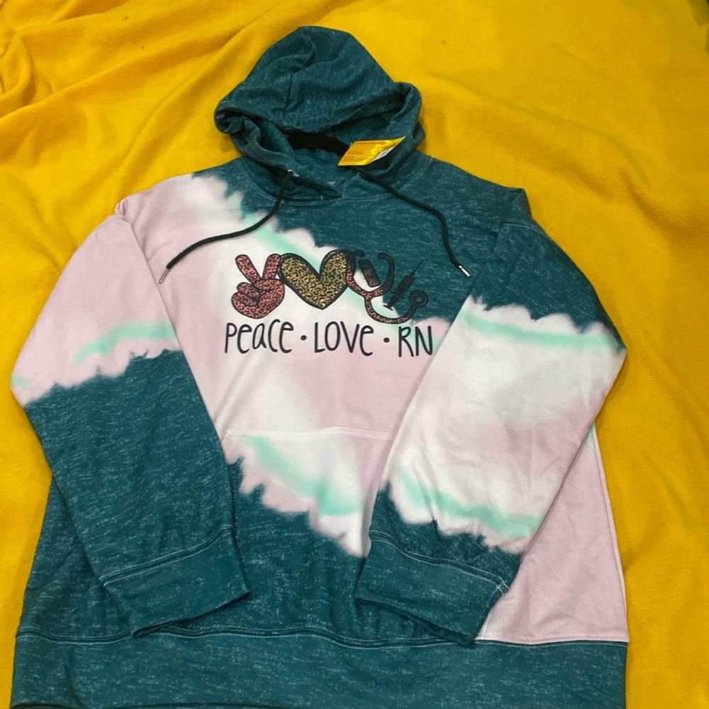 RN hoodie